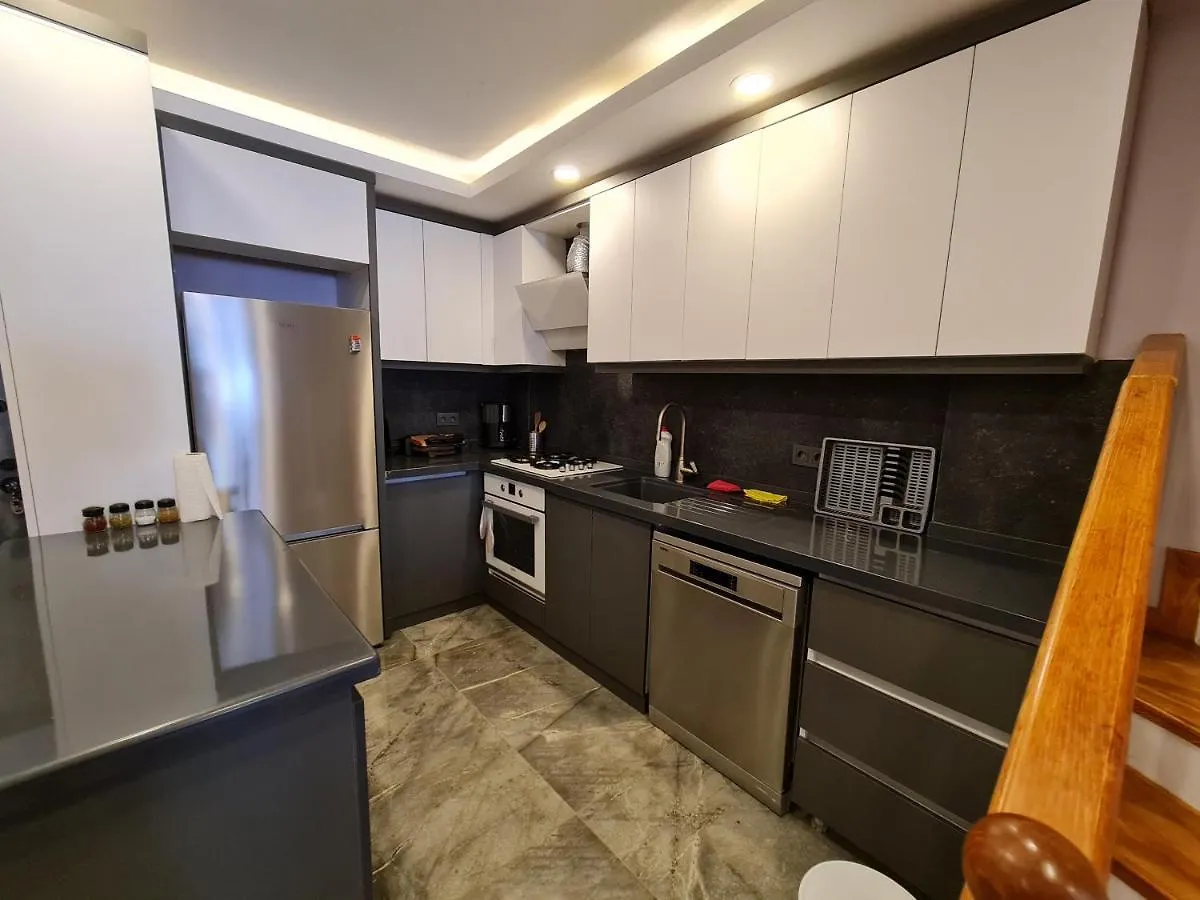 Oezel Havuz Ve Deniz Manzarali Yeni Villa Kusadasi