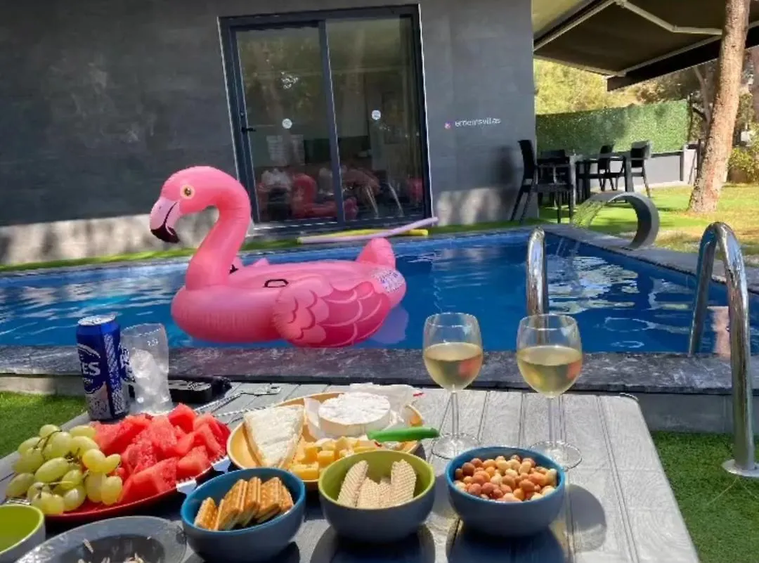 Oezel Havuz Ve Deniz Manzarali Yeni Villa Kusadasi